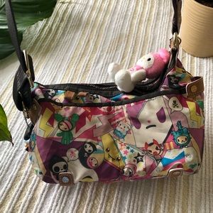 TokiDoki Crossbody With Charms